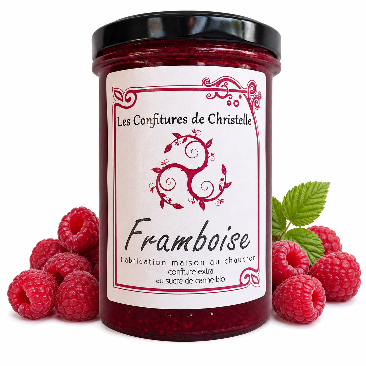 Confiture de framboise - 250g