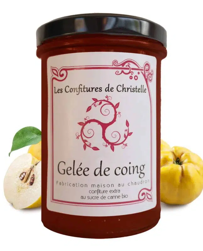 Gelée de coing bio artisanale - Les Confitures de Christelle